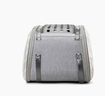 Mochila Transportadora para Mascotas Cápsula Espacial Transparente - Image 16