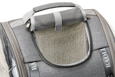 Mochila Transportadora para Mascotas Cápsula Espacial Transparente - Image 20