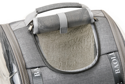 Mochila Transportadora para Mascotas Cápsula Espacial Transparente - Image 20