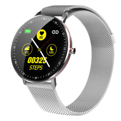 Pulsera Inteligente Full Touch - Monitor de Actividad Física y Salud - Image 2