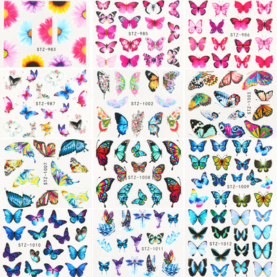 Stickers de Uñas Flores Rosas con Moño y Encaje - Diseño Ecológico - Image 8