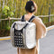 Mochila Transportadora para Mascotas Cápsula Espacial Transparente