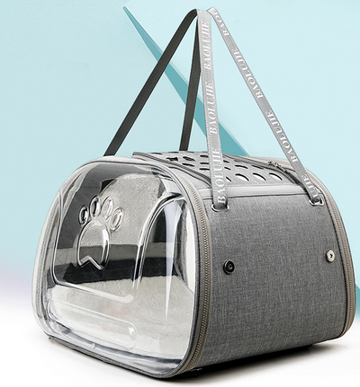 Mochila Transportadora para Mascotas Cápsula Espacial Transparente - Image 3