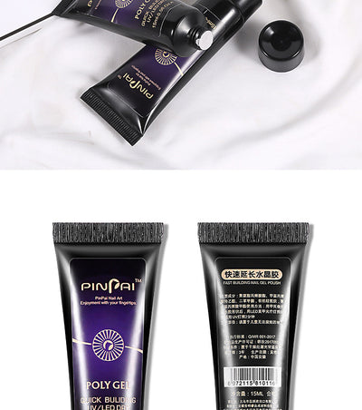 Kit Completo de Adhesivo Fotopolimerizable para Extensiones de Uñas con Moldes y Refuerzo - Image 27