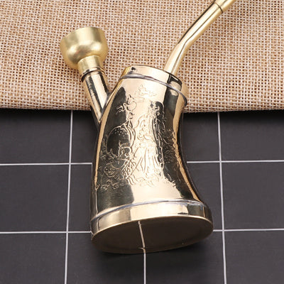 Pipa de Agua Portátil Dual con Filtro de Cobre - Hookah Manual de Diseño Innovador - Image 4