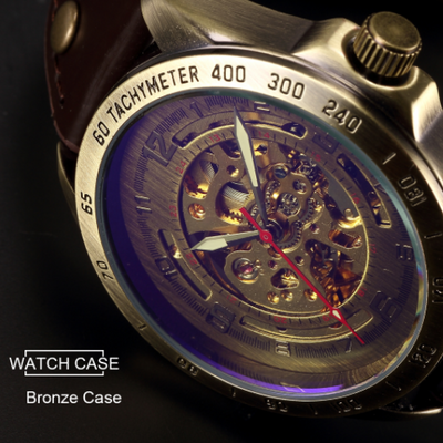 Reloj Mecánico Automático Hueco para Hombre - Diseño Vintage Clásico - Image 16