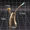 Pipa de Agua Portátil Dual con Filtro de Cobre - Hookah Manual de Diseño Innovador