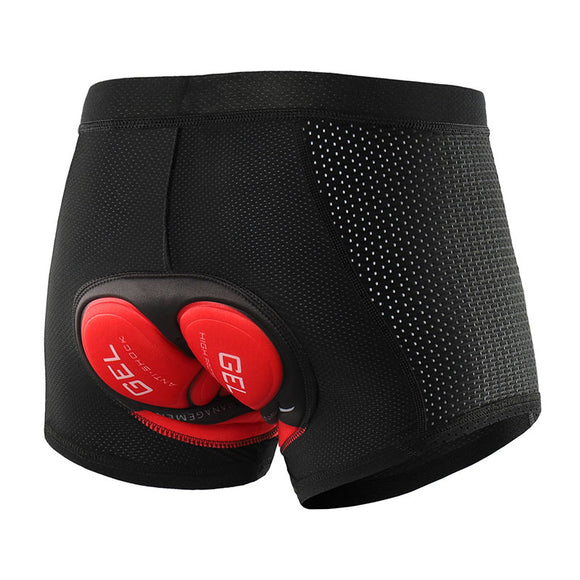 Pantalones Ciclismo Hombre Verano con Acolchado Silicona Transpirables