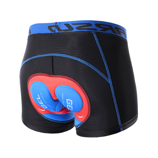 Pantalones Ciclismo Hombre Verano con Acolchado Silicona Transpirables
