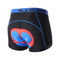 Pantalones Ciclismo Hombre Verano con Acolchado Silicona Transpirables