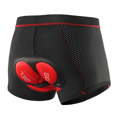 Pantalones Ciclismo Hombre Verano con Acolchado Silicona Transpirables - Image 3