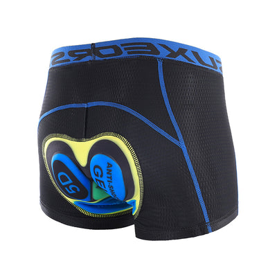 Pantalones Ciclismo Hombre Verano con Acolchado Silicona Transpirables - Image 4