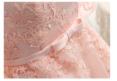 Vestido de Fiesta Midi Elegante para Damas de Honor y Eventos Primavera-Otoño - Image 4