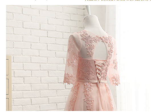 Vestido de Fiesta Midi Elegante para Damas de Honor y Eventos Primavera-Otoño - Image 5