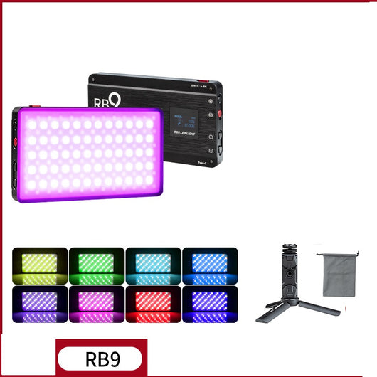 Luz LED RGB Profesional RB08P para Fotografía y Video - Image 6