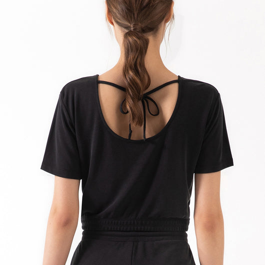 Playera Deportiva Mujer Transpirable para Yoga y Running - Image 17