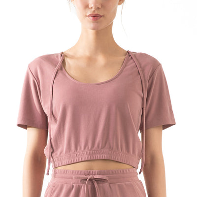 Playera Deportiva Mujer Transpirable para Yoga y Running - Image 13