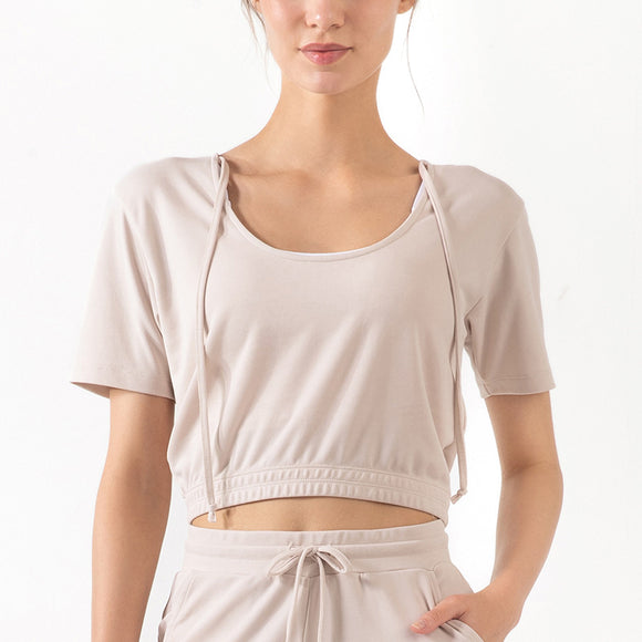 Playera Deportiva Mujer Transpirable para Yoga y Running
