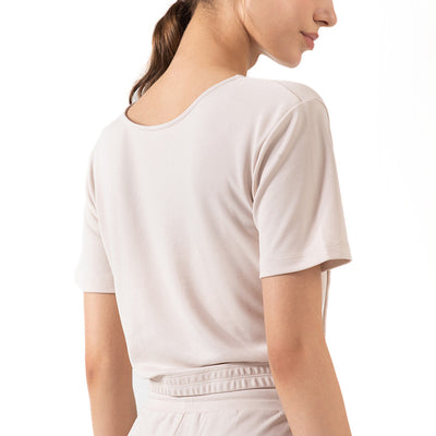 Playera Deportiva Mujer Transpirable para Yoga y Running