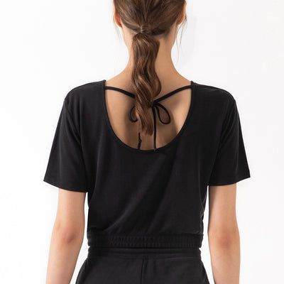Playera Deportiva Mujer Transpirable para Yoga y Running - Image 8