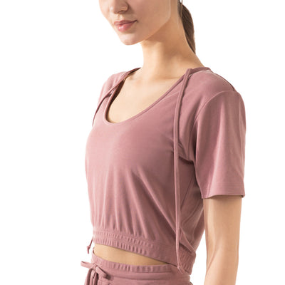 Playera Deportiva Mujer Transpirable para Yoga y Running - Image 7