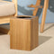 Cubo de Almacenamiento en Madera para Baño