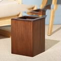 Cubo de Almacenamiento en Madera para Baño - Image 5