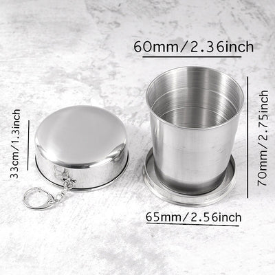 Juego de Utensilios de Cocina para Campamento y Picnic Antiadherente con Accesorios Plegables - Image 8