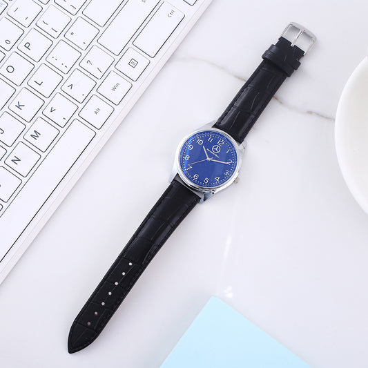 Set de 4 Accesorios Ejecutivos: Reloj, Pulsera, Botones de Puño y Bolígrafo