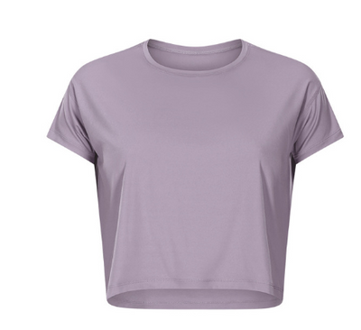 Top Deportivo Mujer Primavera Cuello Redondo Manga Corta Transpirable - Image 13