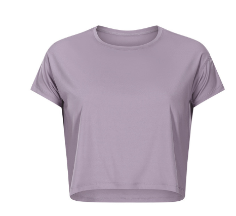Top Deportivo Mujer Primavera Cuello Redondo Manga Corta Transpirable - Image 13