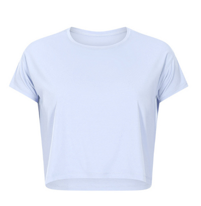 Top Deportivo Mujer Primavera Cuello Redondo Manga Corta Transpirable - Image 12