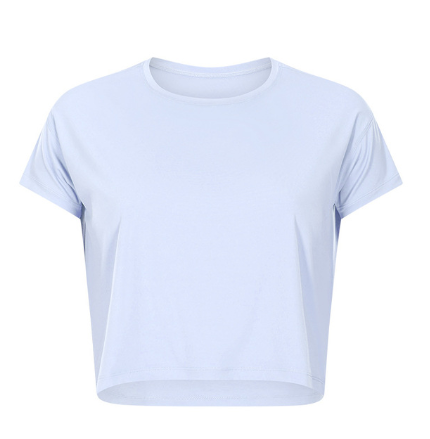 Top Deportivo Mujer Primavera Cuello Redondo Manga Corta Transpirable - Image 12