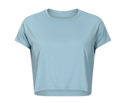 Top Deportivo Mujer Primavera Cuello Redondo Manga Corta Transpirable - Image 14