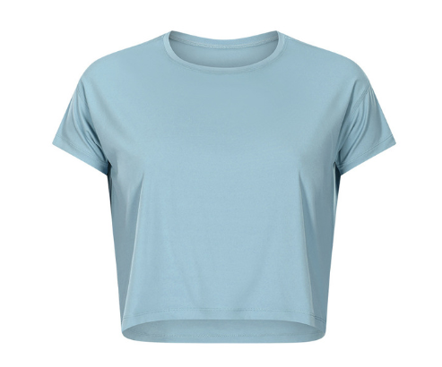 Top Deportivo Mujer Primavera Cuello Redondo Manga Corta Transpirable - Image 14