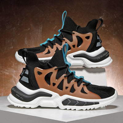 Zapatillas Deportivas para Hombre Mesh Transpirable - Tecnología Tejido Volador Antimicrobial - Image 9