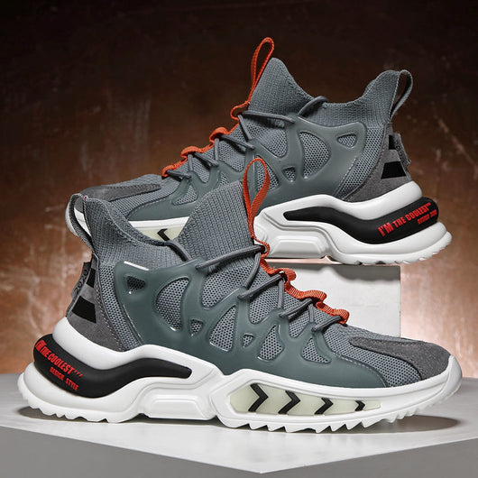 Zapatillas Deportivas para Hombre Mesh Transpirable - Tecnología Tejido Volador Antimicrobial - Image 8