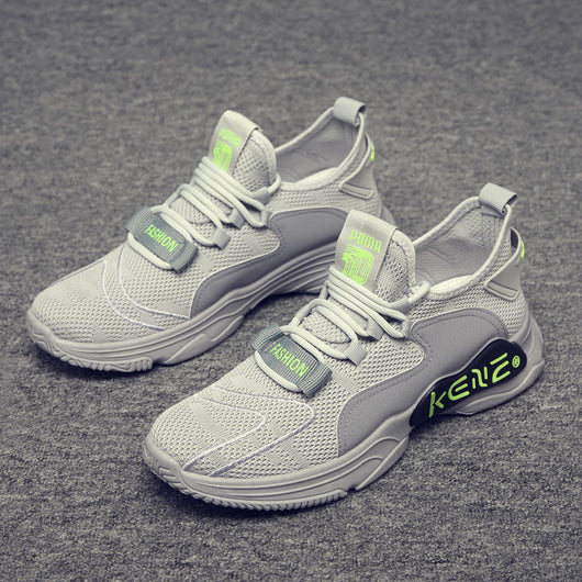 Zapatillas Deportivas para Hombre Mesh Transpirable - Tecnología Tejido Volador Antimicrobial - Image 10