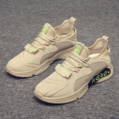 Zapatillas Deportivas para Hombre Mesh Transpirable - Tecnología Tejido Volador Antimicrobial - Image 11