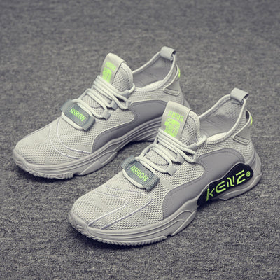 Zapatillas Deportivas para Hombre Mesh Transpirable - Tecnología Tejido Volador Antimicrobial - Image 5