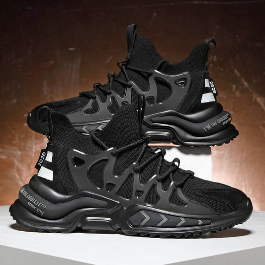 Zapatillas Deportivas para Hombre Mesh Transpirable - Tecnología Tejido Volador Antimicrobial