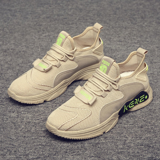 Zapatillas Deportivas para Hombre Mesh Transpirable - Tecnología Tejido Volador Antimicrobial - Image 4