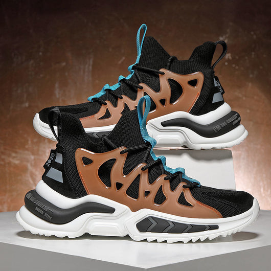 Zapatillas Deportivas para Hombre Mesh Transpirable - Tecnología Tejido Volador Antimicrobial - Image 3