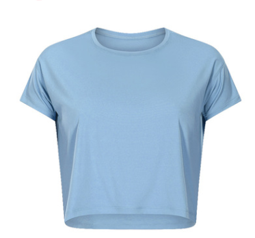 Top Deportivo Mujer Primavera Cuello Redondo Manga Corta Transpirable - Image 16