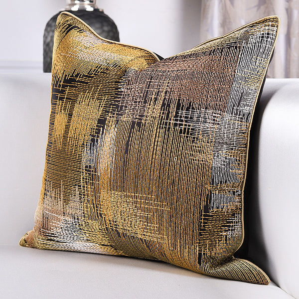 Almohada de Lujo Moderna Estilo Europeo - Cojín de Respaldo para Sofá y Cama