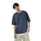 Camiseta Falsa Dos Piezas Verano Cuello Redondo Hombre Estilo Coreano Suelta