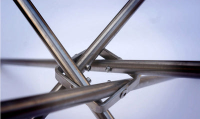 Soporte Portátil para Fogata Plegable - Image 6