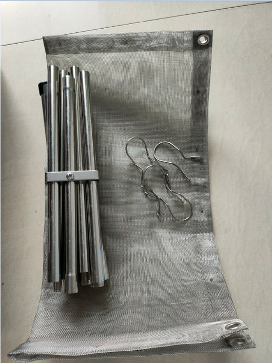 Soporte Portátil para Fogata Plegable - Image 8
