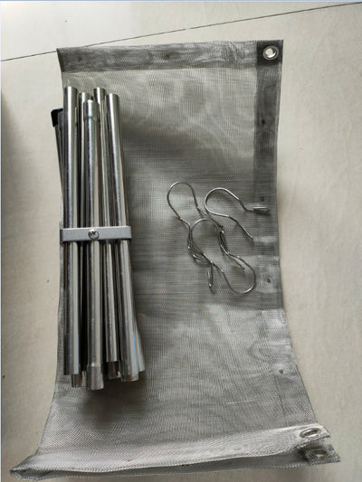 Soporte Portátil para Fogata Plegable - Image 3