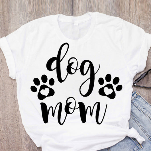Playera Mamá Perro con Huella y ECG - Amor de Mascota - Image 11